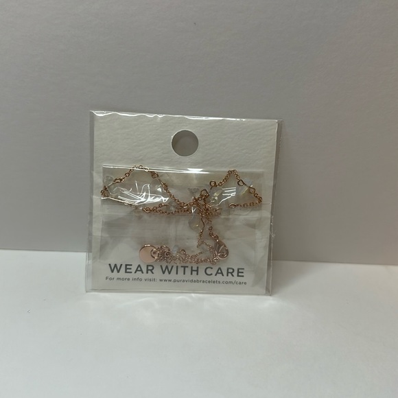 Pura Vida Rose Gold Necklace Set - Picture 6 of 6